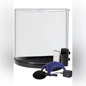 3 gallon fish tank and accessories